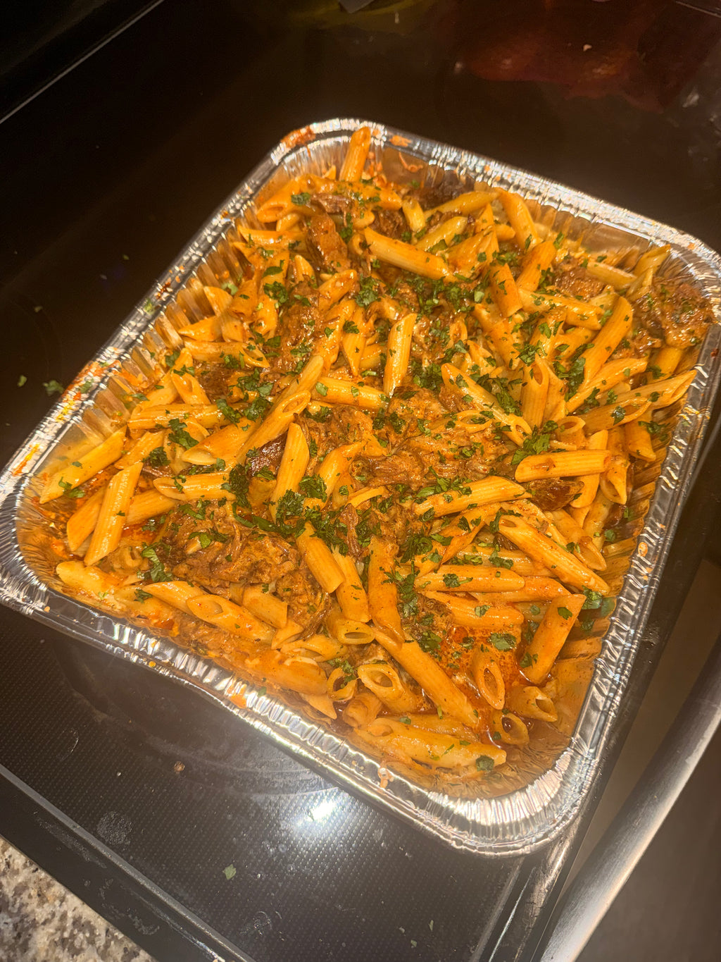 Birria Pasta