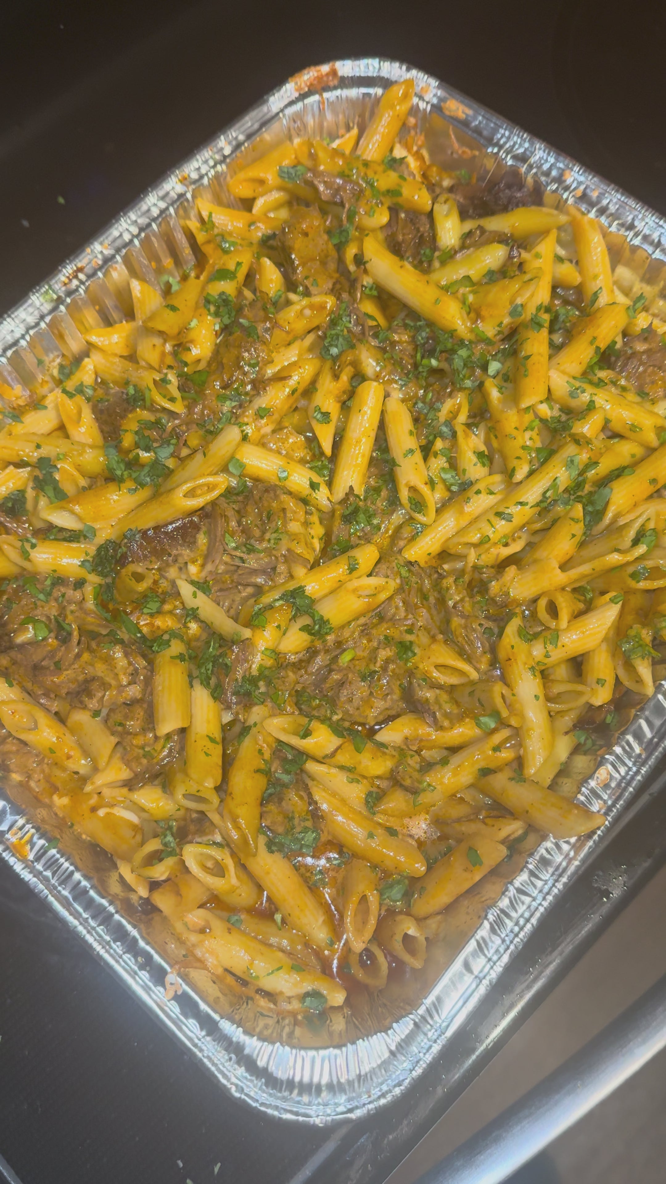 Birria Pasta